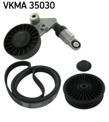 V-ribbed Belt Set SKF VKMA35030
