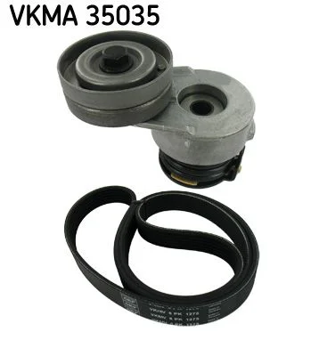 Polia tensionadora, correia em V SKF VKMA 35035