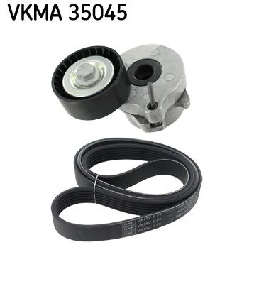 V-ribbed Belt Set SKF VKMA 35045