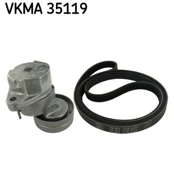 V-ribbed Belt Set SKF VKMA 35119