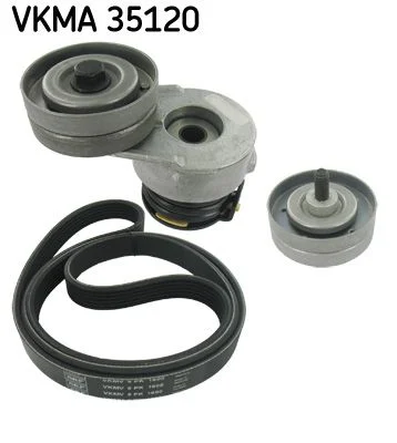 V-ribbed Belt Set SKF VKMA35120