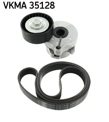 V-ribbed Belt Set SKF VKMA 35128