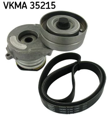V-ribbed Belt Set SKF VKMA35215