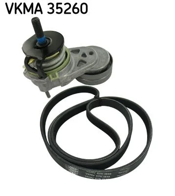 Polia tensionadora, correia em V SKF VKMA 35260