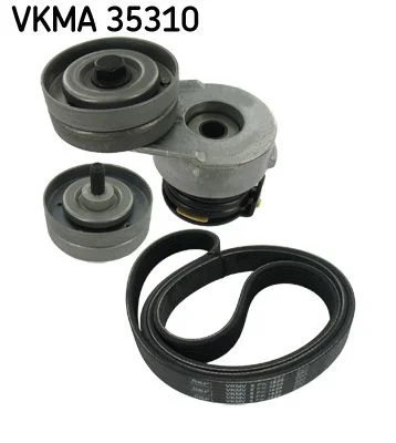 Polia tensionadora, correia em V SKF VKMA 35310