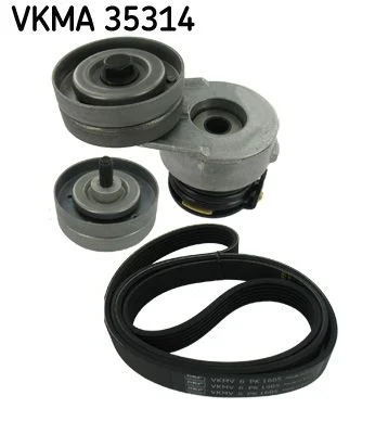 Polia tensionadora, correia em V SKF VKMA 35314