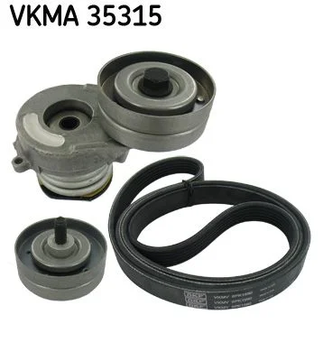 V-ribbed Belt Set SKF VKMA 35315