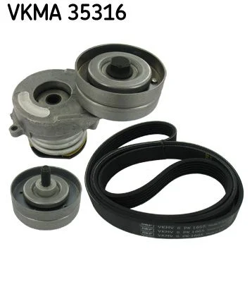 V-ribbed Belt Set SKF VKMA 35316