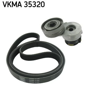 Polia tensionadora, correia em V SKF VKMA 35320