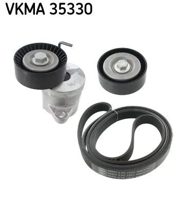 Polia tensionadora, correia em V SKF VKMA 35330