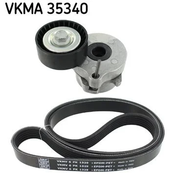 Polia tensionadora, correia em V SKF VKMA 35340