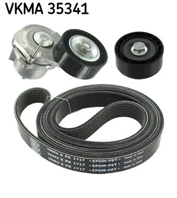 V-ribbed Belt Set SKF VKMA35341