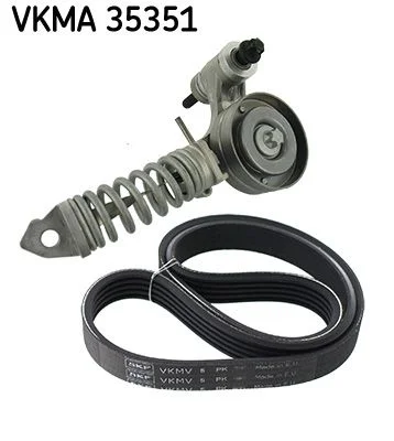 V-ribbed Belt Set SKF VKMA35351
