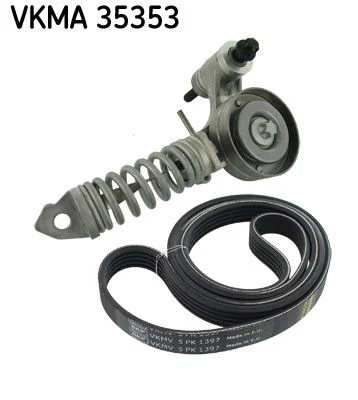 Polia tensionadora, correia em V SKF VKMA 35353