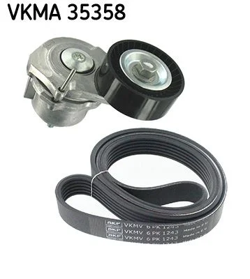 Polia tensionadora, correia em V SKF VKMA 35358