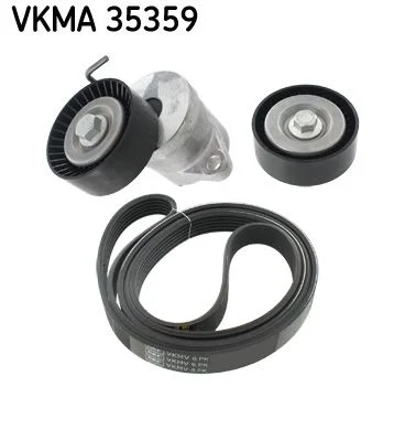 Polia tensionadora, correia em V SKF VKMA35359