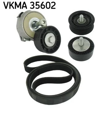 V-ribbed Belt Set SKF VKMA 35602