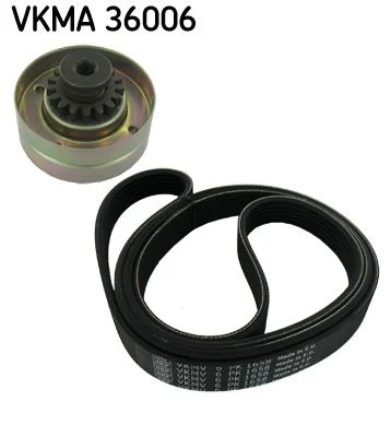 Polia tensionadora, correia em V SKF VKMA 36006