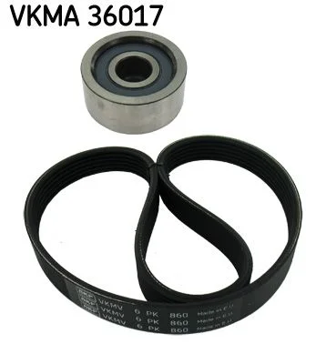 Polia tensionadora, correia em V SKF VKMA 36017