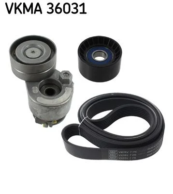Polia tensionadora, correia em V SKF VKMA 36031