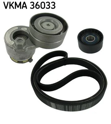 V-ribbed Belt Set SKF VKMA 36033