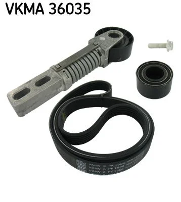 V-ribbed Belt Set SKF VKMA 36035