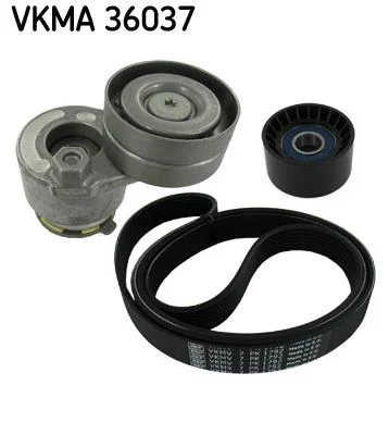 Polia tensionadora, correia em V SKF VKMA 36037