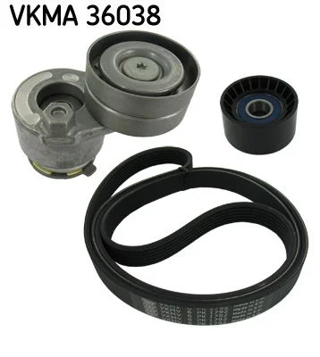 V-ribbed Belt Set SKF VKMA 36038