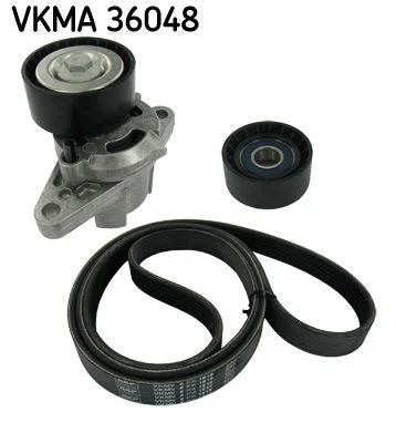 Polia tensionadora, correia em V SKF VKMA 36048