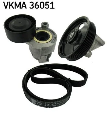 V-ribbed Belt Set SKF VKMA 36051