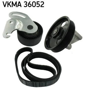 V-ribbed Belt Set SKF VKMA 36052