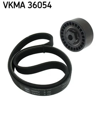 Polia tensionadora, correia em V SKF VKMA 36054