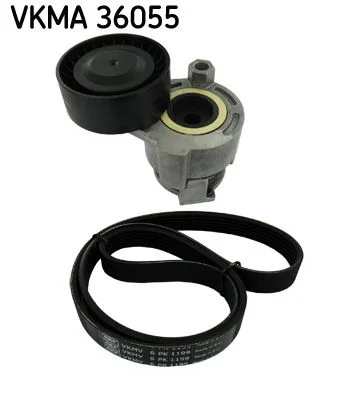 V-ribbed Belt Set SKF VKMA 36055