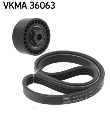 Polia tensionadora, correia em V SKF VKMA 36063