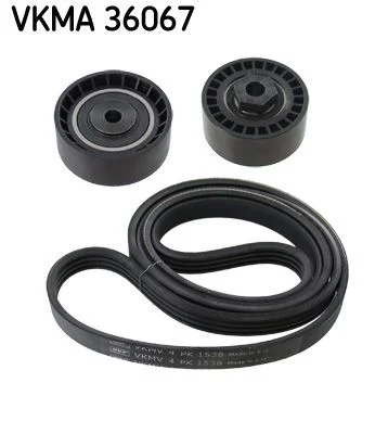 Polia tensionadora, correia em V SKF VKMA 36067