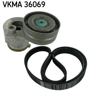 V-ribbed Belt Set SKF VKMA 36069