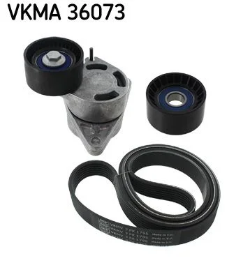 V-ribbed Belt Set SKF VKMA 36073
