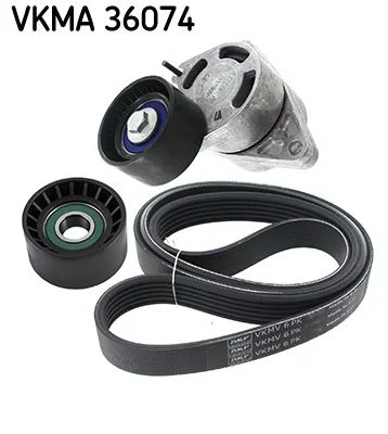V-ribbed Belt Set SKF VKMA 36074