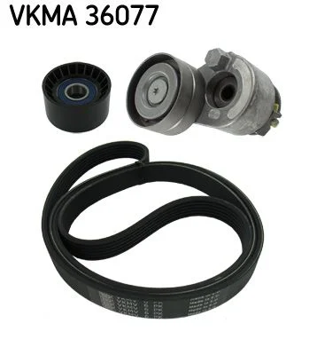 Polia tensionadora, correia em V SKF VKMA 36077