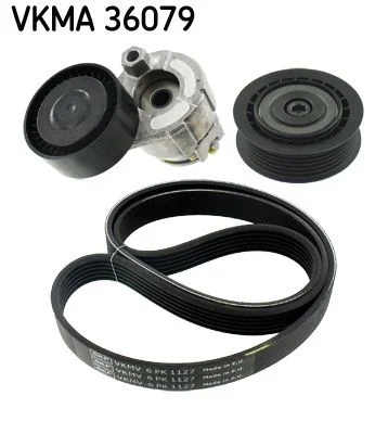 V-ribbed Belt Set SKF VKMA36079