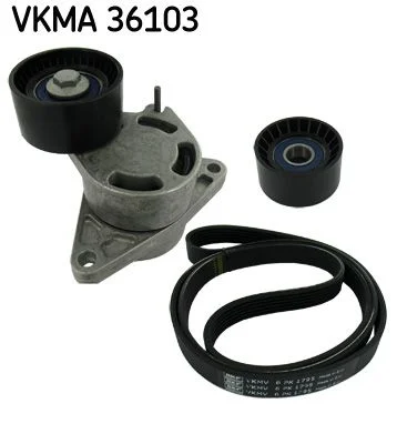 Polia tensionadora, correia em V SKF VKMA36103