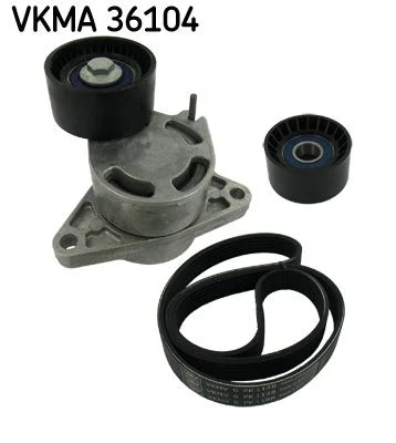 V-ribbed Belt Set SKF VKMA 36104
