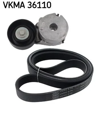 Polia tensionadora, correia em V SKF VKMA 36110