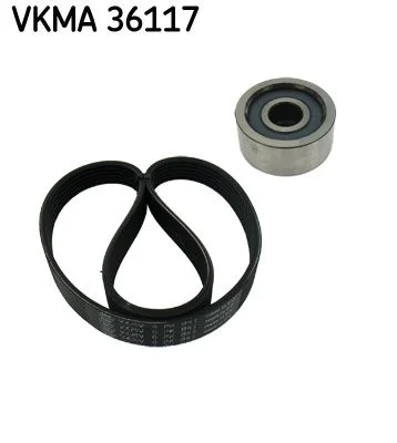 Polia tensionadora, correia em V SKF VKMA 36117