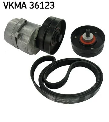 Polia tensionadora, correia em V SKF VKMA 36123
