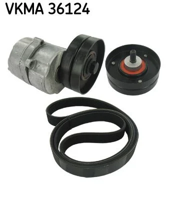 V-ribbed Belt Set SKF VKMA 36124