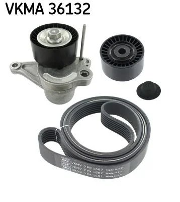 V-ribbed Belt Set SKF VKMA 36132