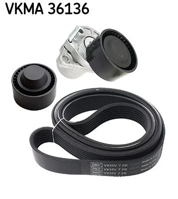 Polia tensionadora, correia em V SKF VKMA 36136