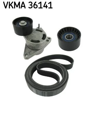V-ribbed Belt Set SKF VKMA 36141