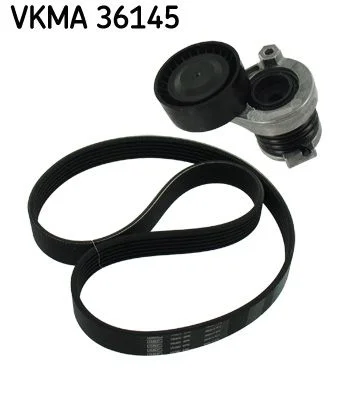 V-ribbed Belt Set SKF VKMA 36145